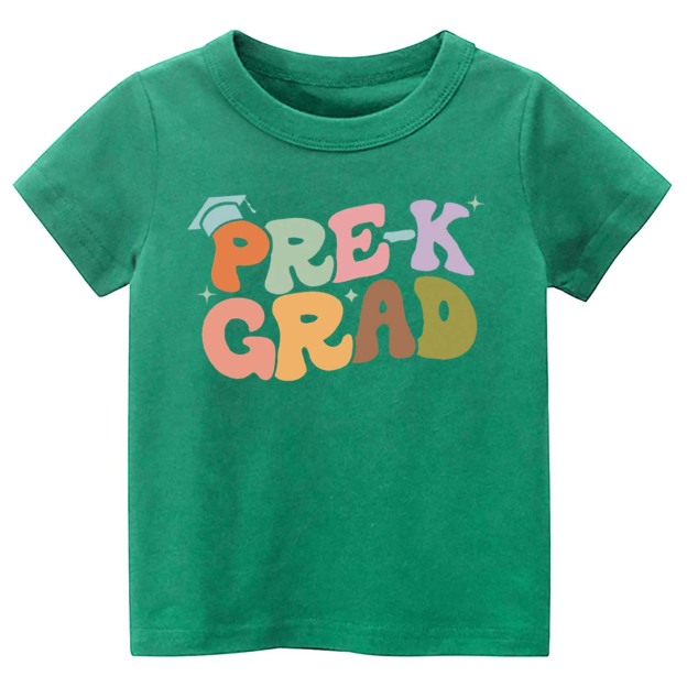 Pre-K Grad Toddler Shirts
