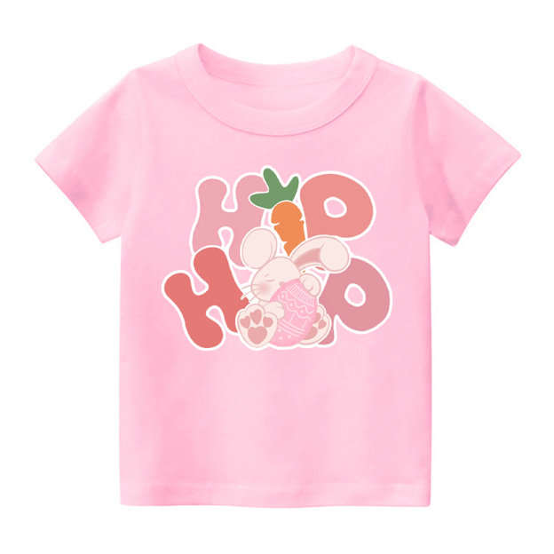 Hip Hop Kids Easter Natural Easter Shirt Kids T-Shirt