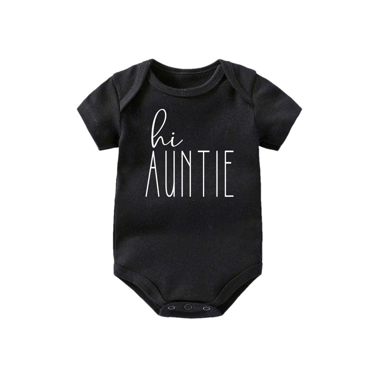 Hi Auntie,Baby Bodysuit
