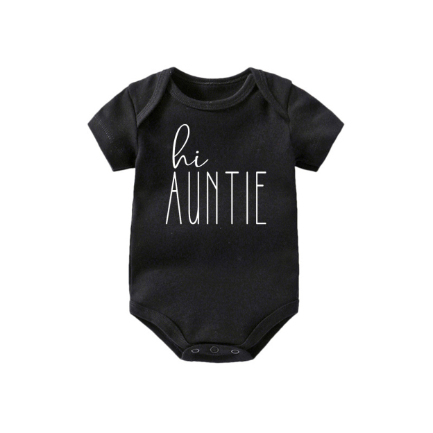 Hi Auntie,Baby Bodysuit