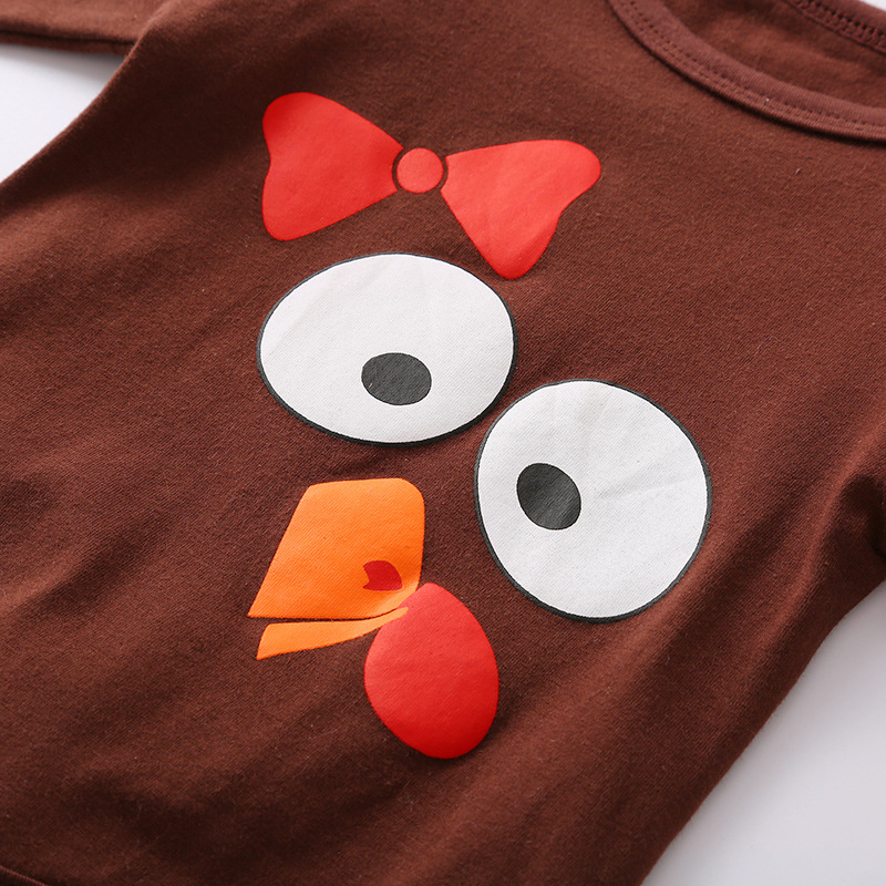 Cartoon Bird Baby Bodysuit