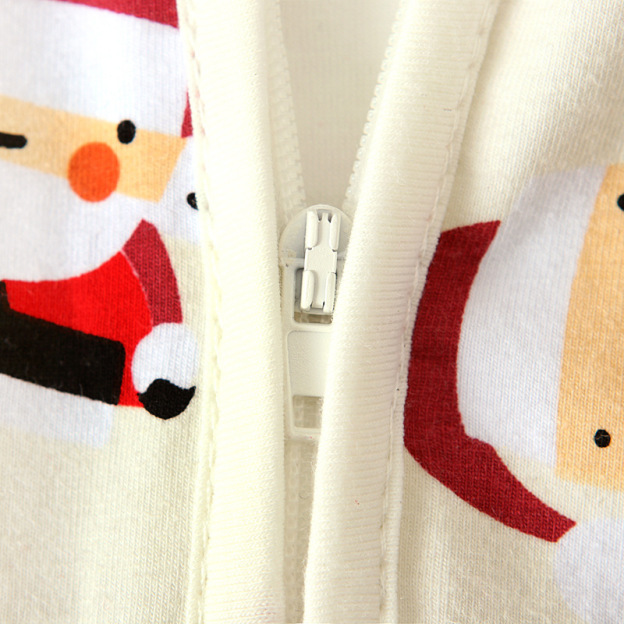 Santa Claus Christmas Baby Bodysuit 