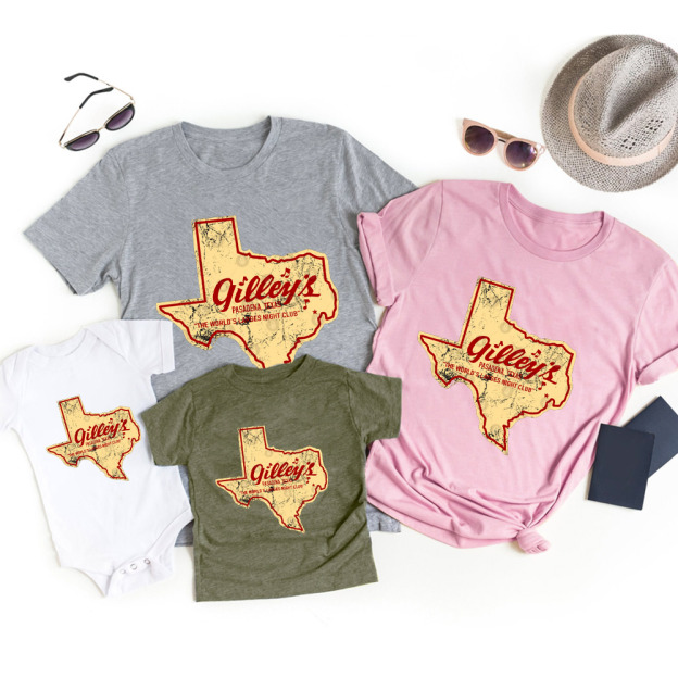 Gilley’s Family Matching Shirts