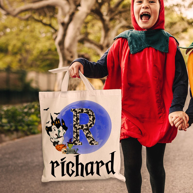 Custom Halloween Tote Bags For Kids