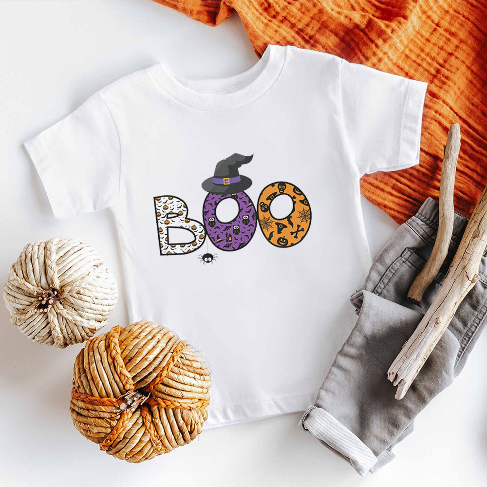Halloween Spooky BOO Shirts