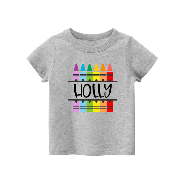 Personalized Custom Preschool Shirt