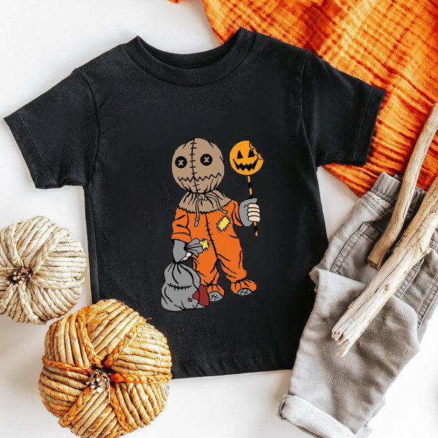 Trick oR Treat Halloween Candy Shirts