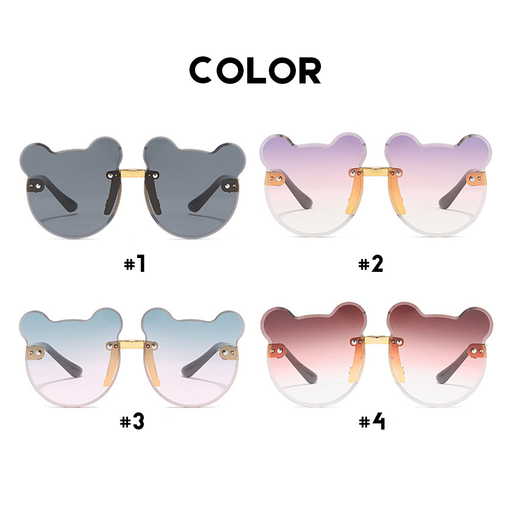 Kids Cute Kitten Summer Sunglasses