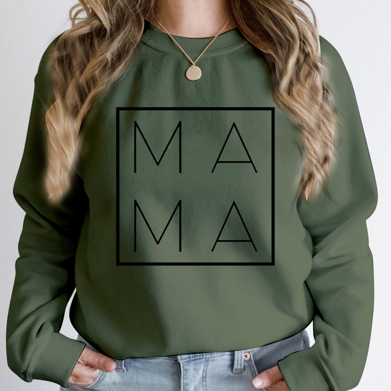 Simple Design MAMA Gifts Sweatshirt