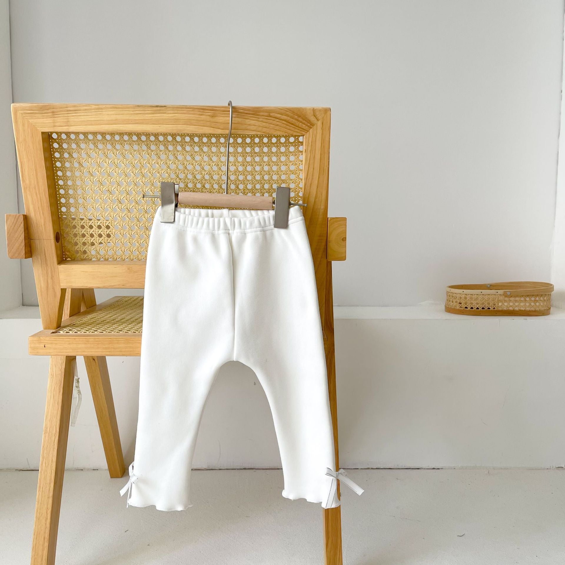 3 Colors Baby Cotton Winter Basics Pants