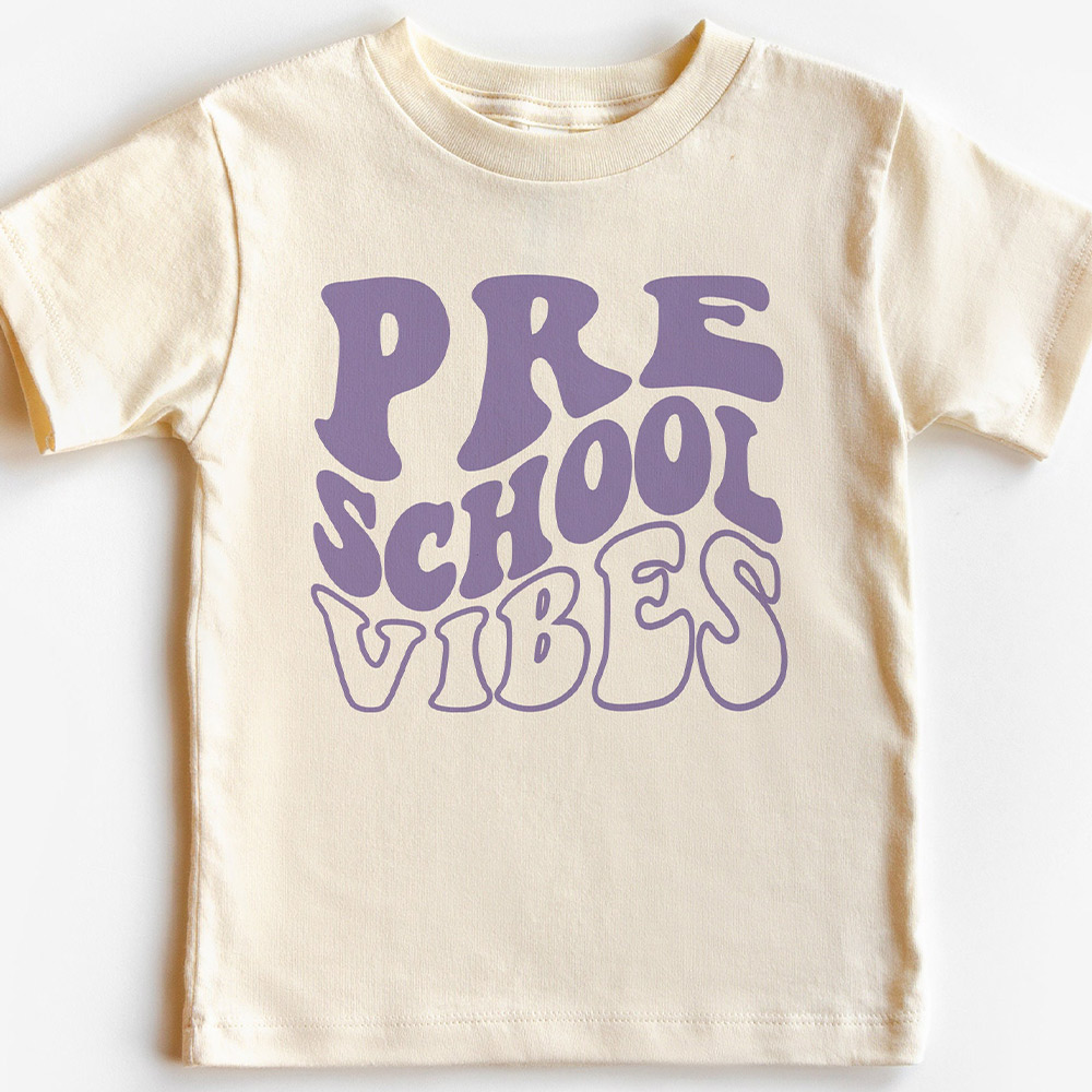 Pre School Vibes Back To School Shirt