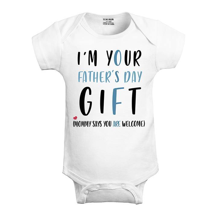 Baby Bodysuit (I'm Your Father's Day Gift)