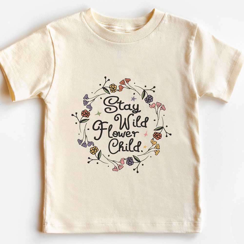 Stay Wild Flower Child T-shirt