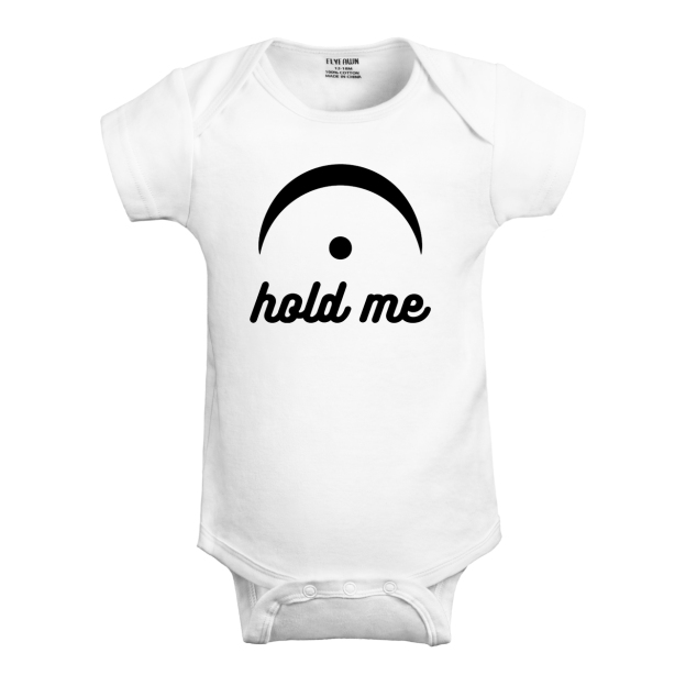 Hold Me,Baby Bodysuit