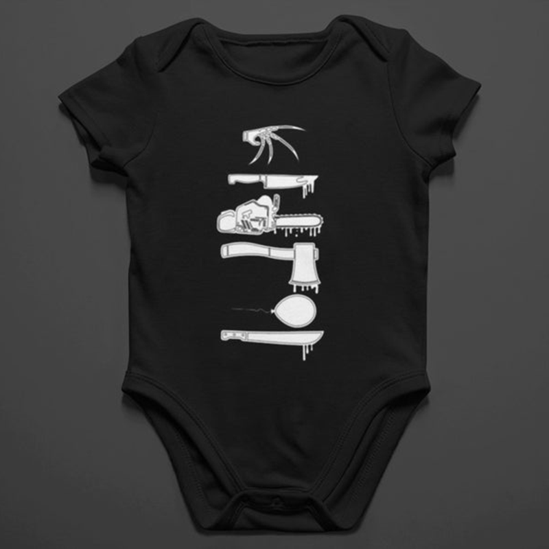 Baby-Youth Horror Weapons Bodysuit & Shirt