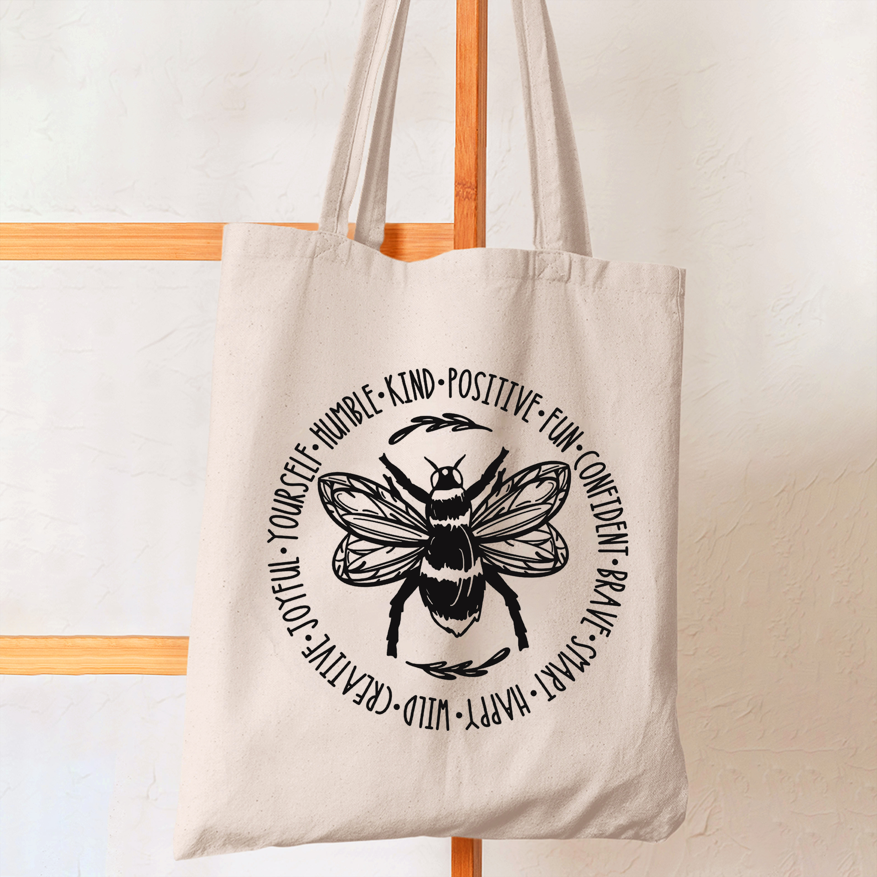 Bee Something Daily Tote Bag