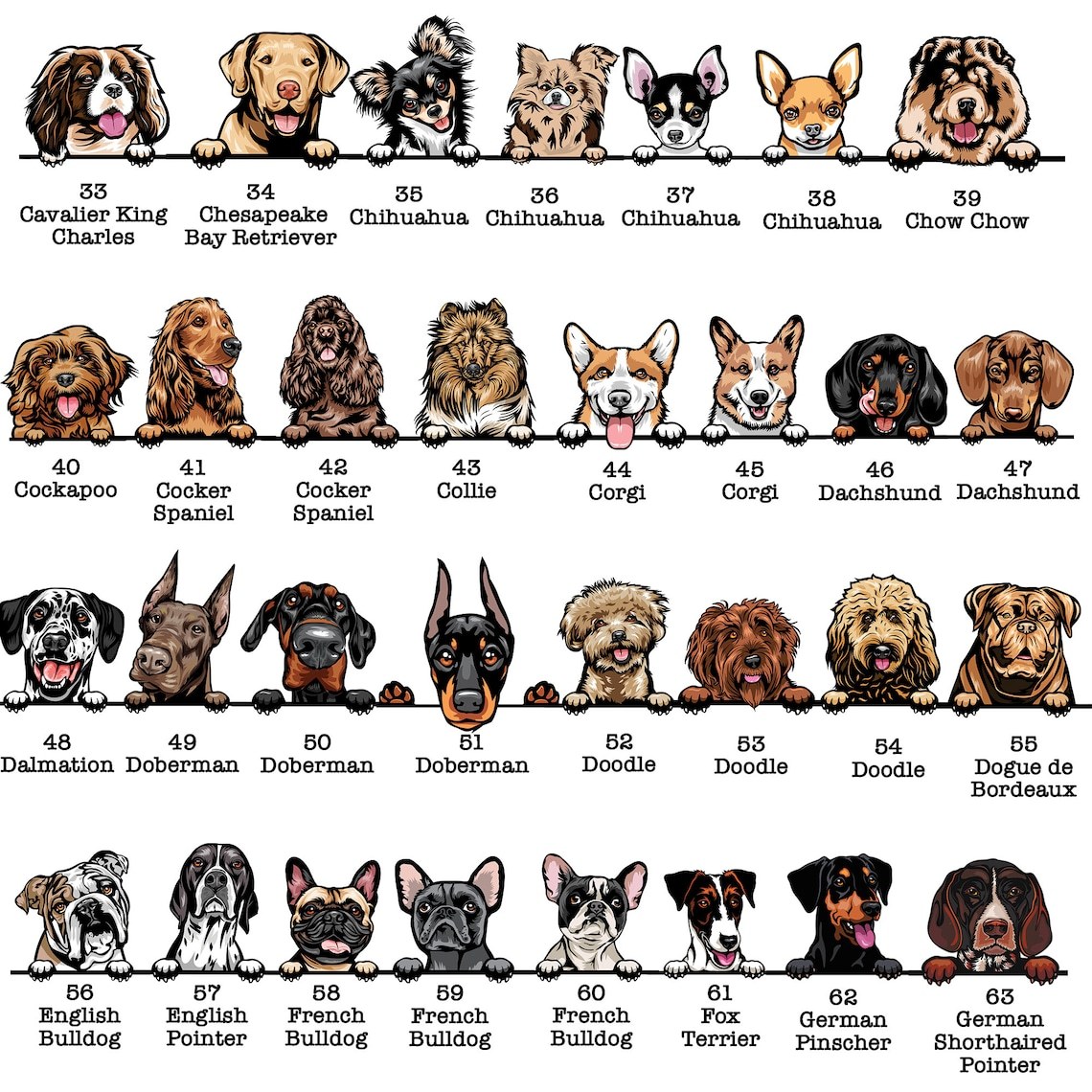 Personalized Baby Shower Gift Protected By Dog Toddler&Kids Tees 