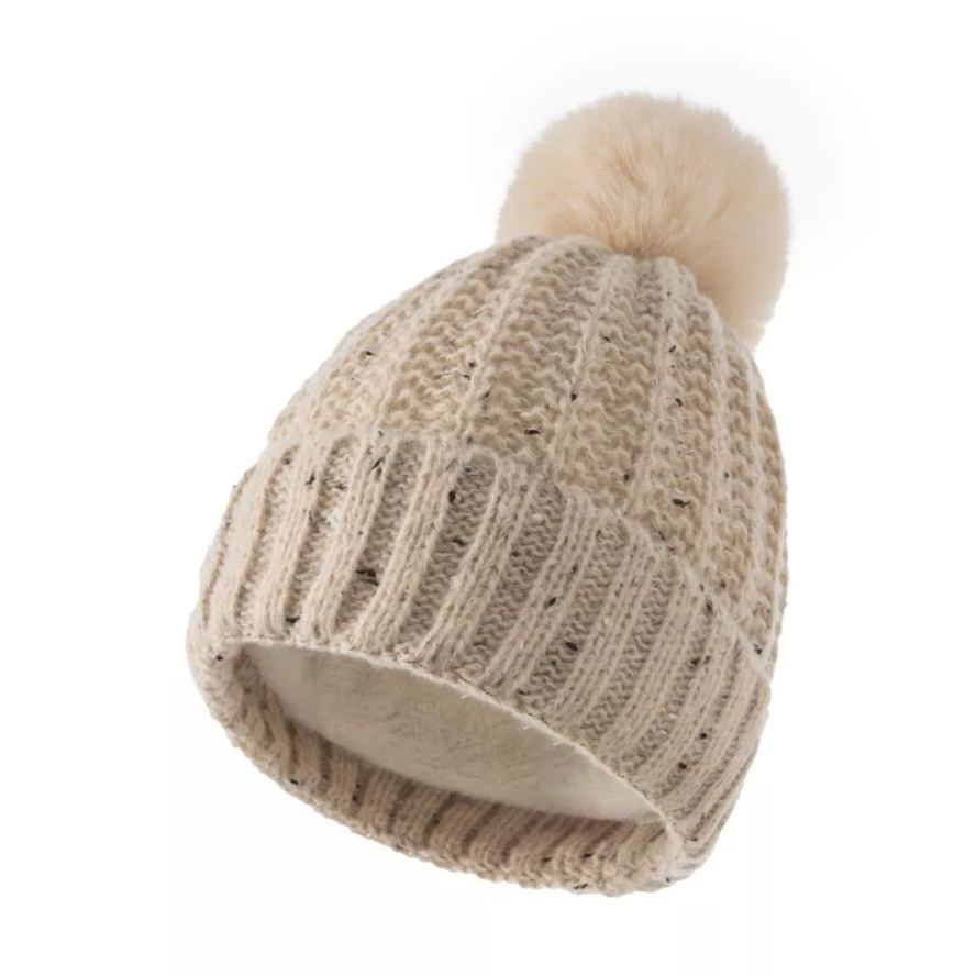 5-Color Knitted Beanie