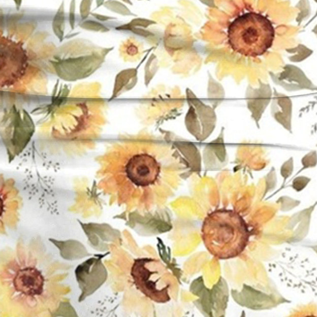 Sunflower Spring Matching Hospital Tees