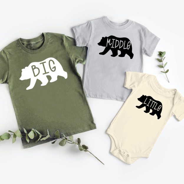Professional Bear Family Shirt