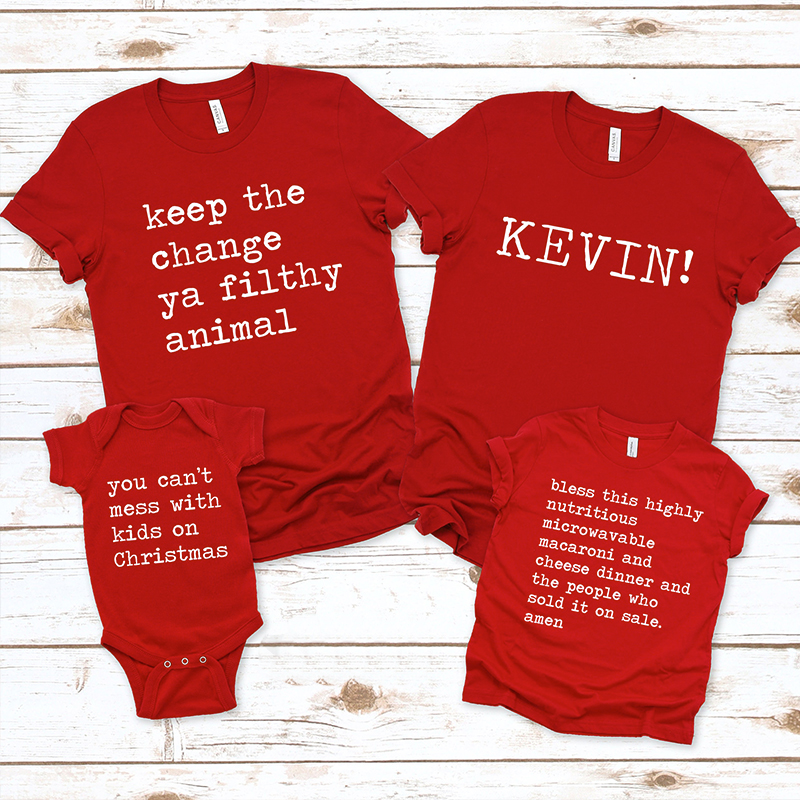 Christmas Family Shirts, You Can't Mess with Kids on Christmas