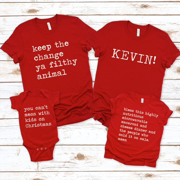 Christmas Family Shirts, You Can't Mess with Kids on Christmas