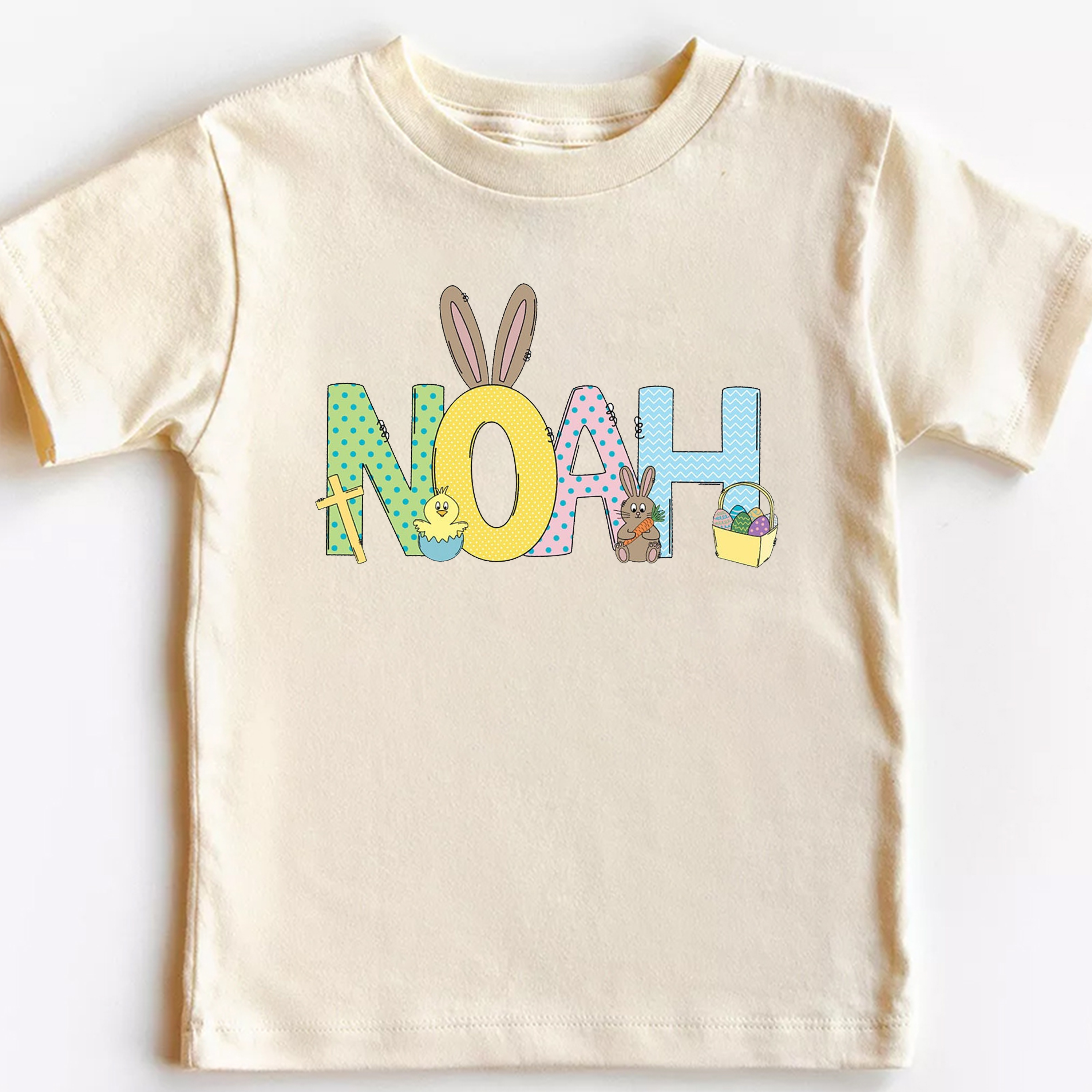 Personalized Name Easter Kids Shirt
