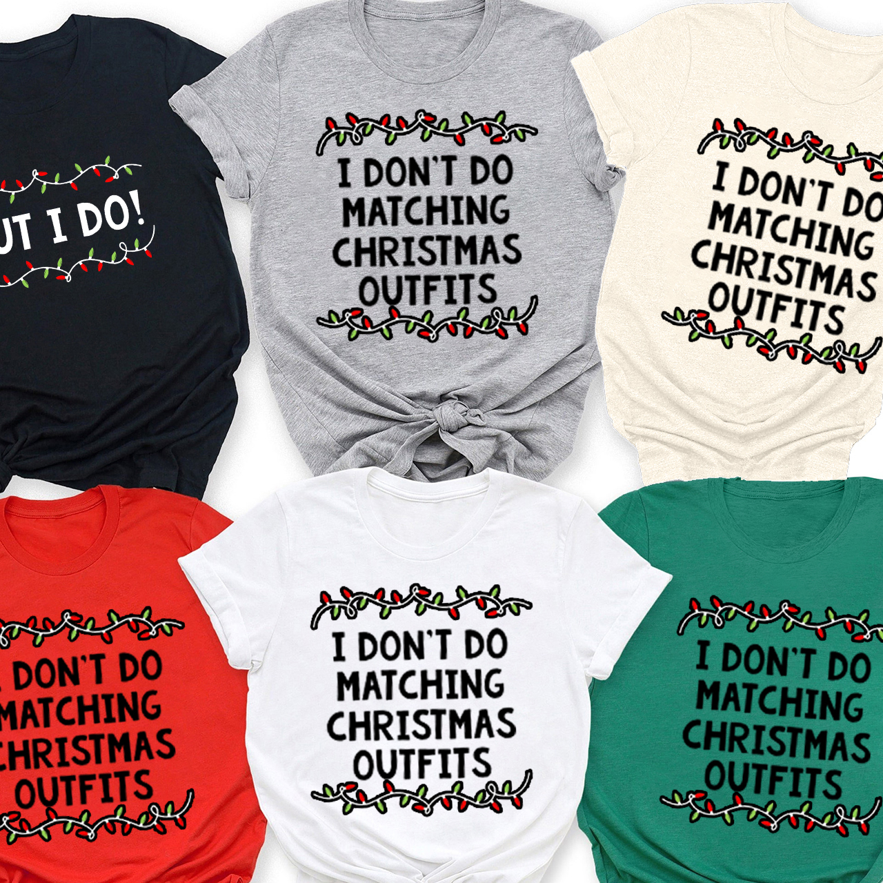 Funny Christmas Family Matching Shirt