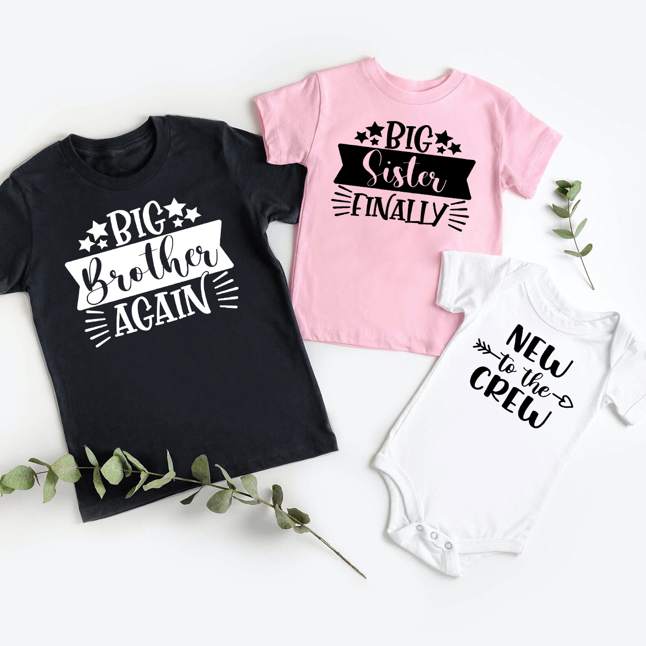 Personalized Star Family Matching Shirt