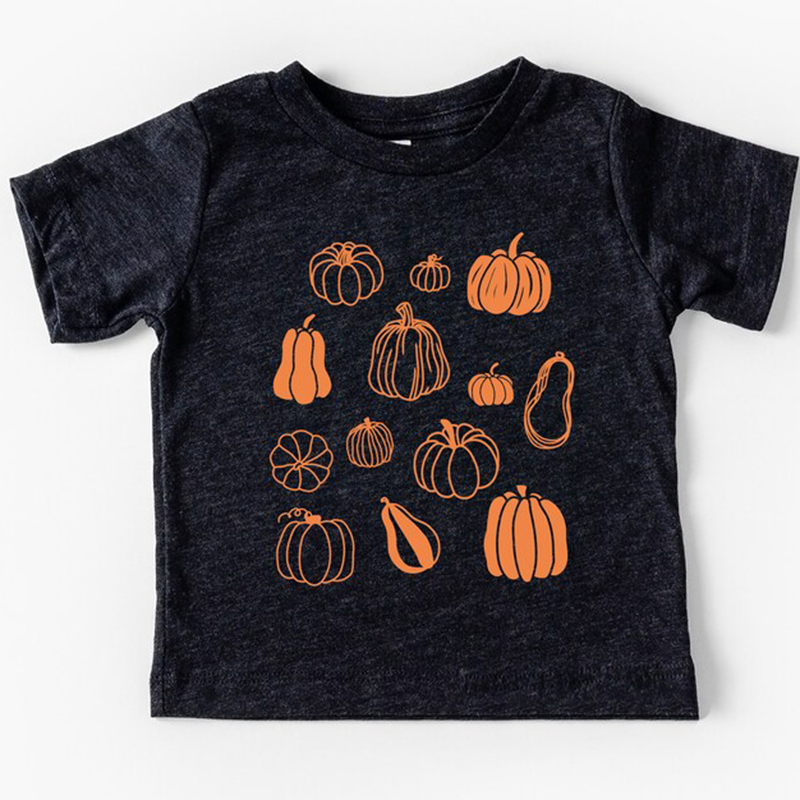 Lots of Pumpkins Toddler And Baby Halloween Shirt