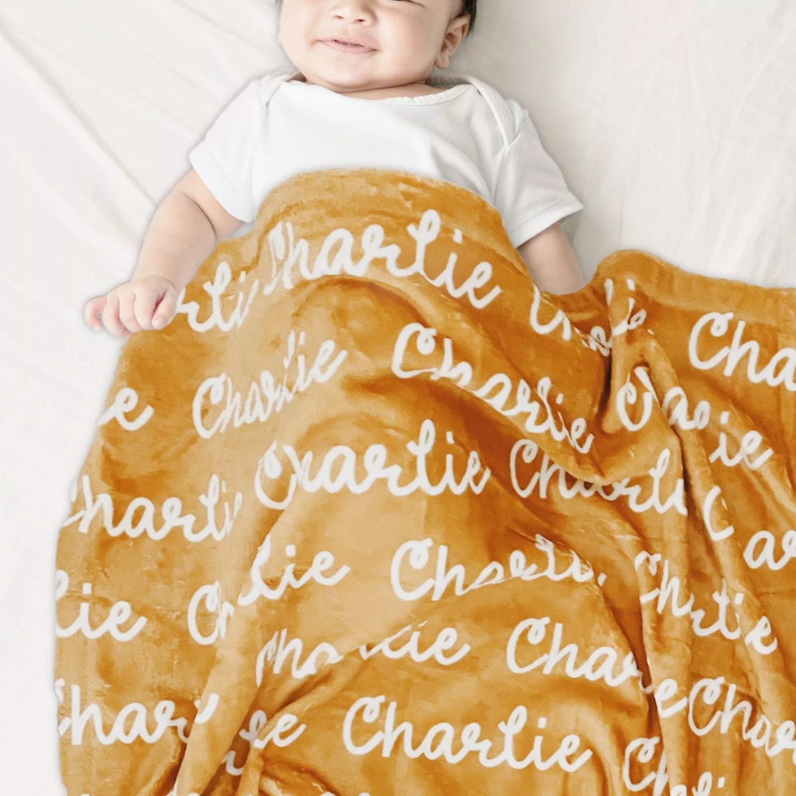 Cozy&Warm Personalized Baby Blanket