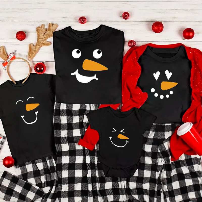 Christmas Pajama Tops Family Matching Shirt