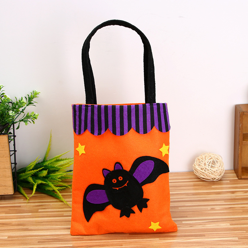 Halloween Decorations Non Woven Candy Bags
