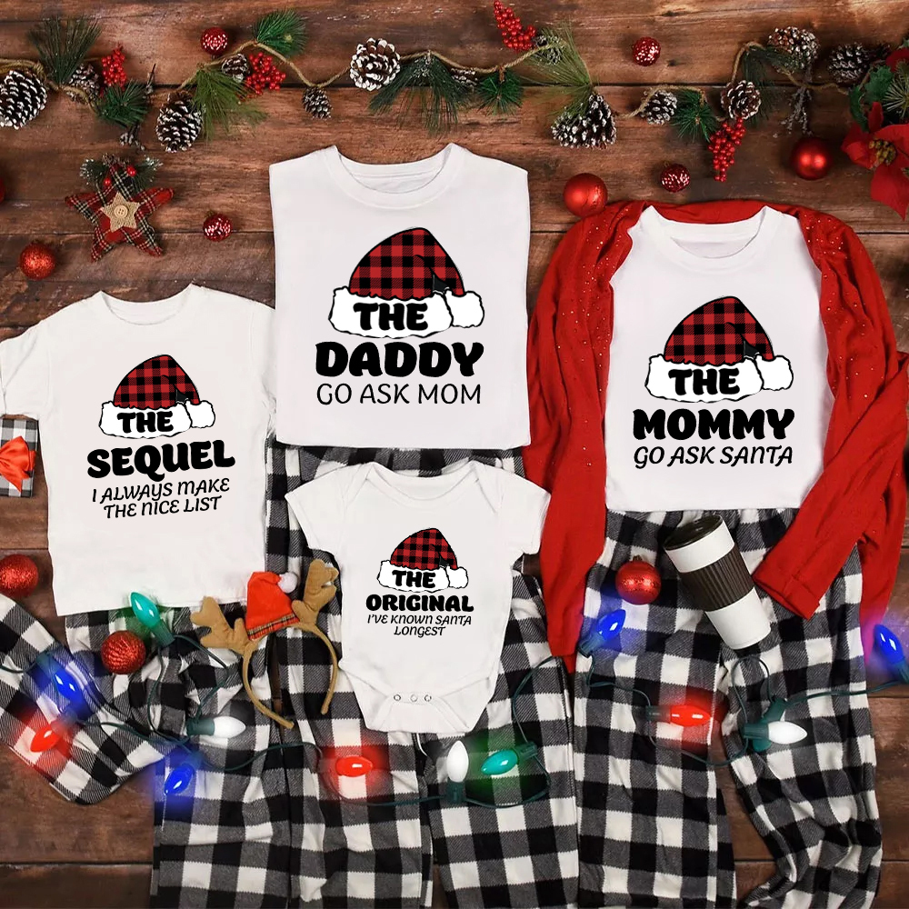 Sequel-Original-Final Christmas Family Matching Shirt