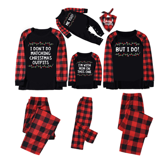 Funny Christmas Family Matching Pajamas
