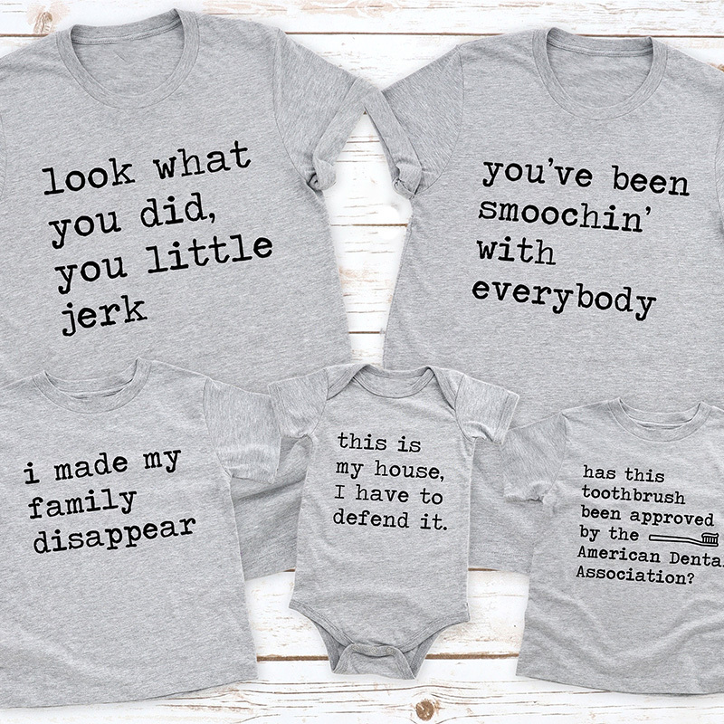 Christmas Family Shirts, You Can't Mess with Kids on Christmas