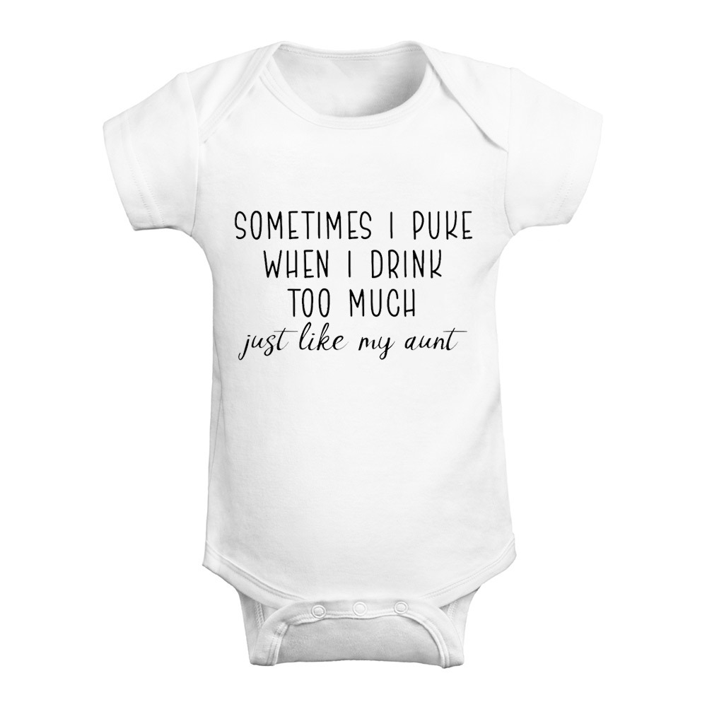 Sometimes I Pure Baby Bodysuit