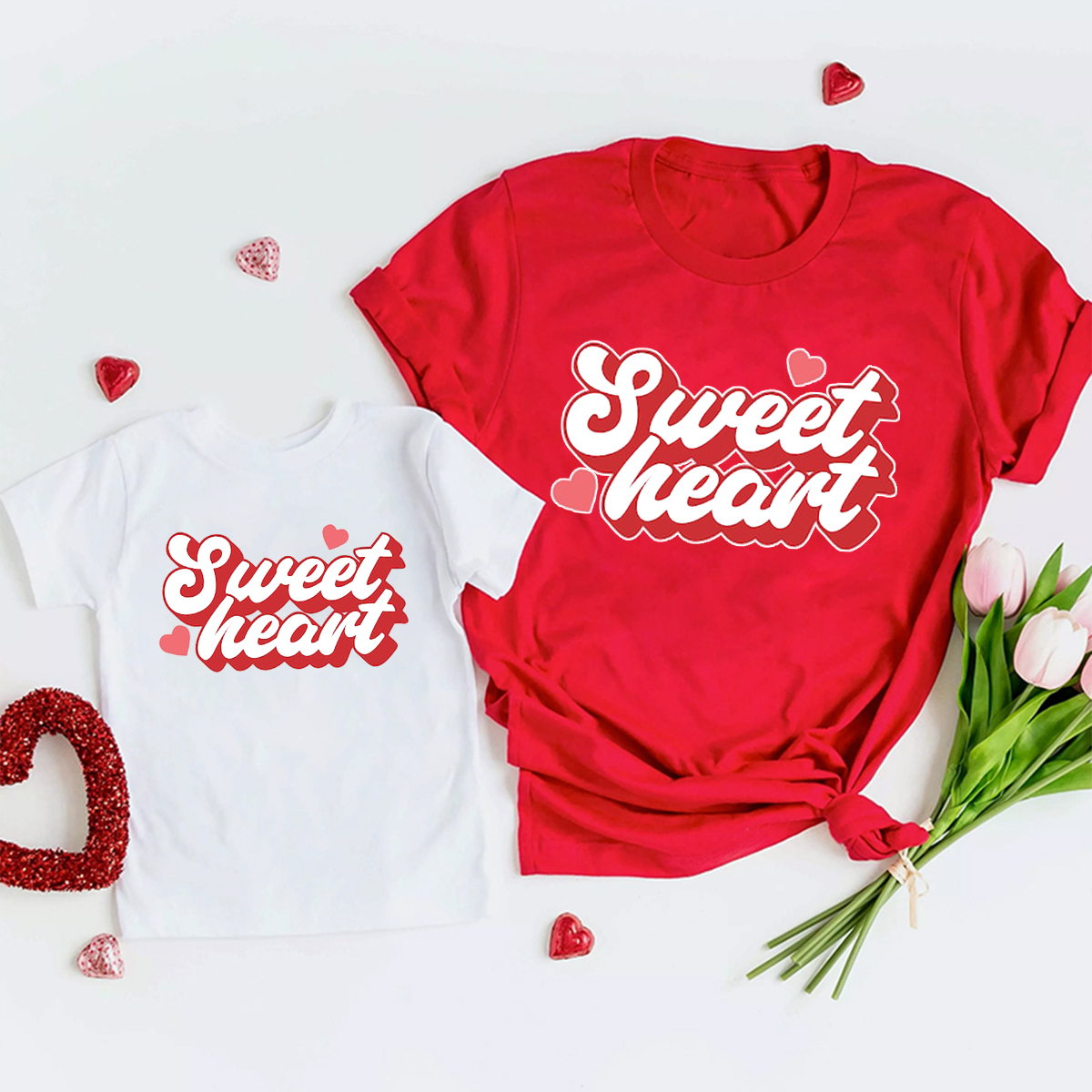 Sweet Heart Family Matching Shirts