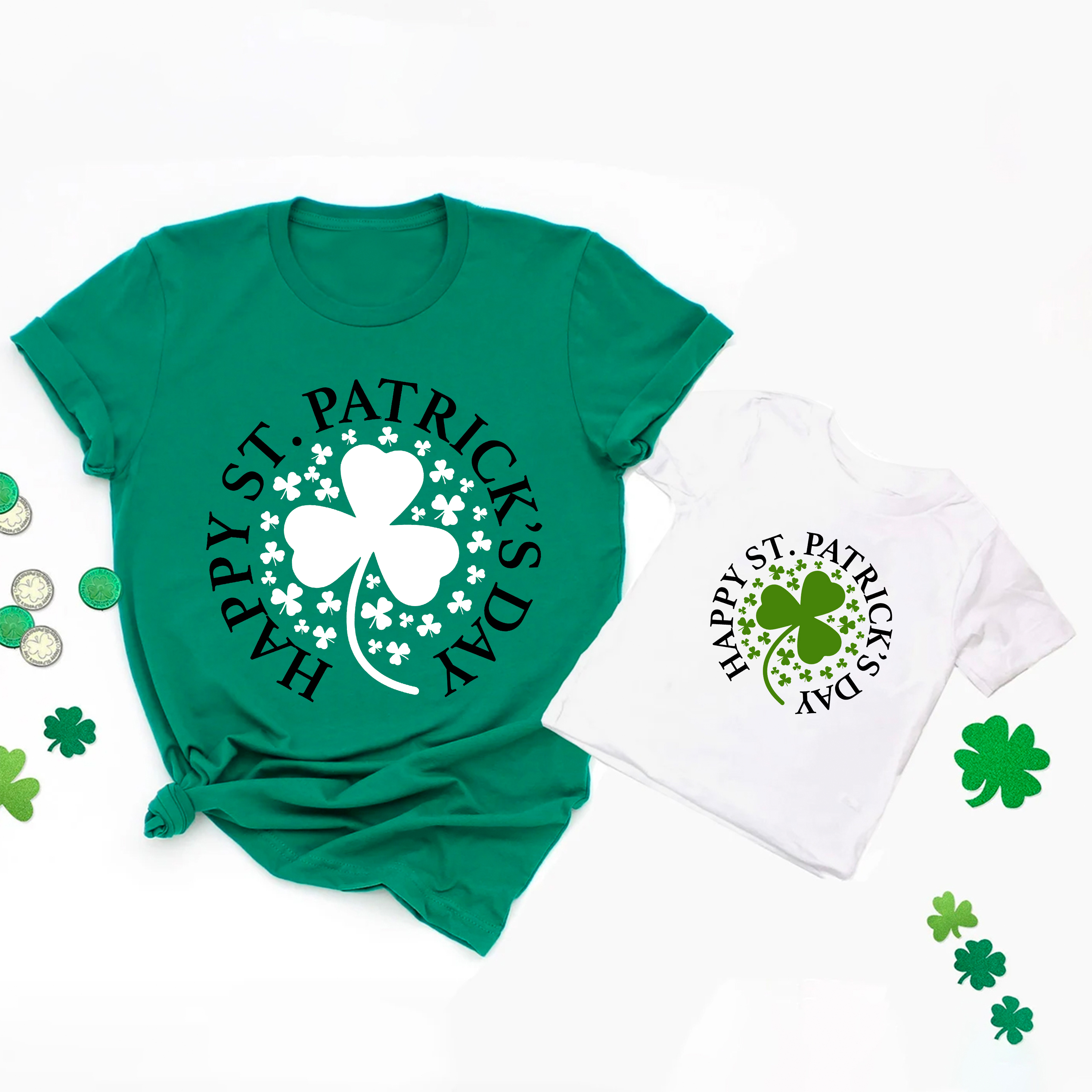 Happy St. Patrick's Day Matching Shirts