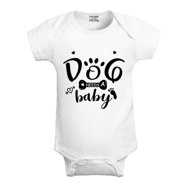 Baby Bodysuit (Every Dog Needs Love)