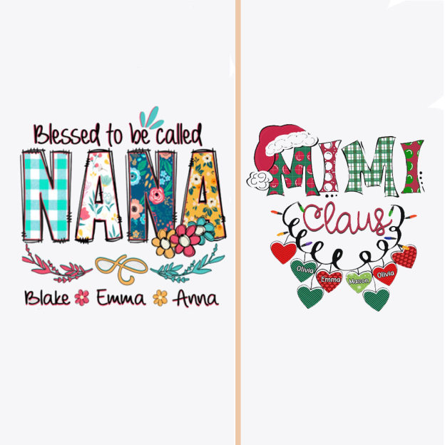 Personalized Fall Family Matching Grandparents Shirt