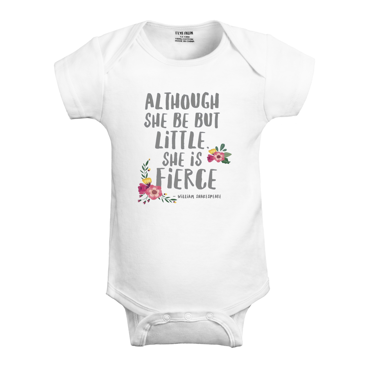 Although She Be But Little, Baby Bodysuit