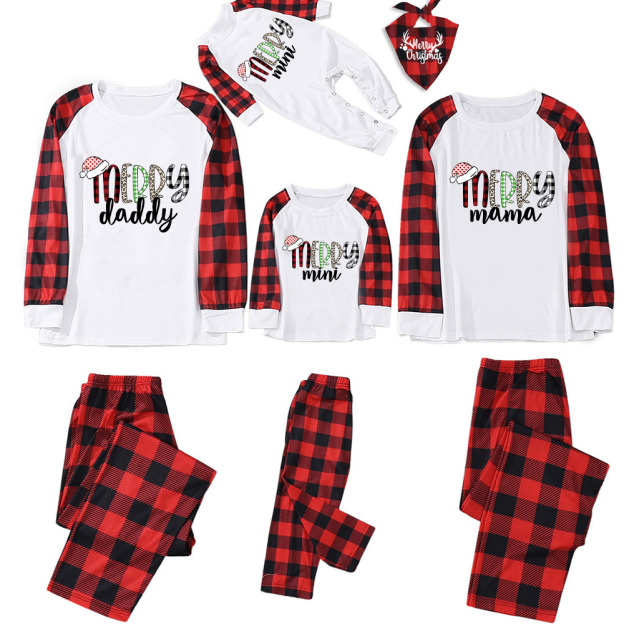 Merry Christmas Family Matching Pajamas