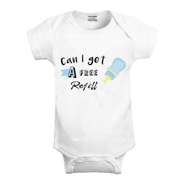 Baby Bodysuit (Can I Get A Free Refill)