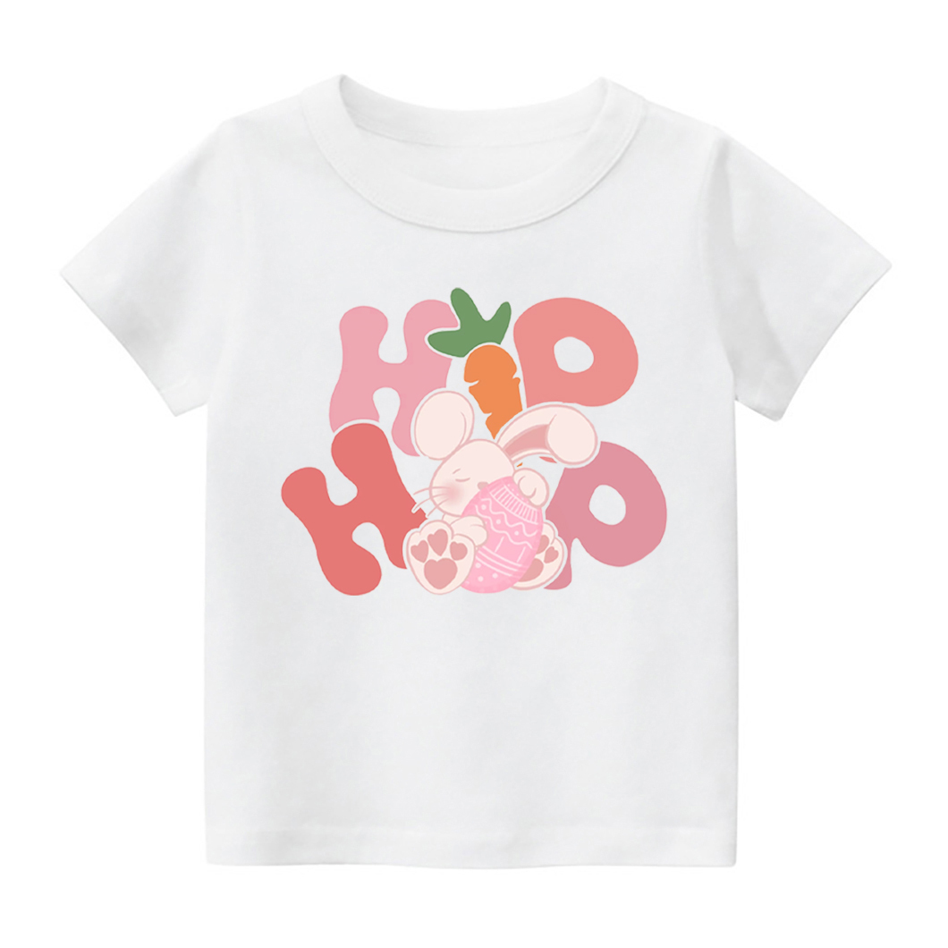Hip Hop Kids Easter Natural Easter Shirt Kids T-Shirt
