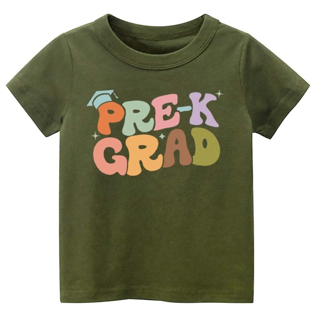 Pre-K Grad Toddler Shirts