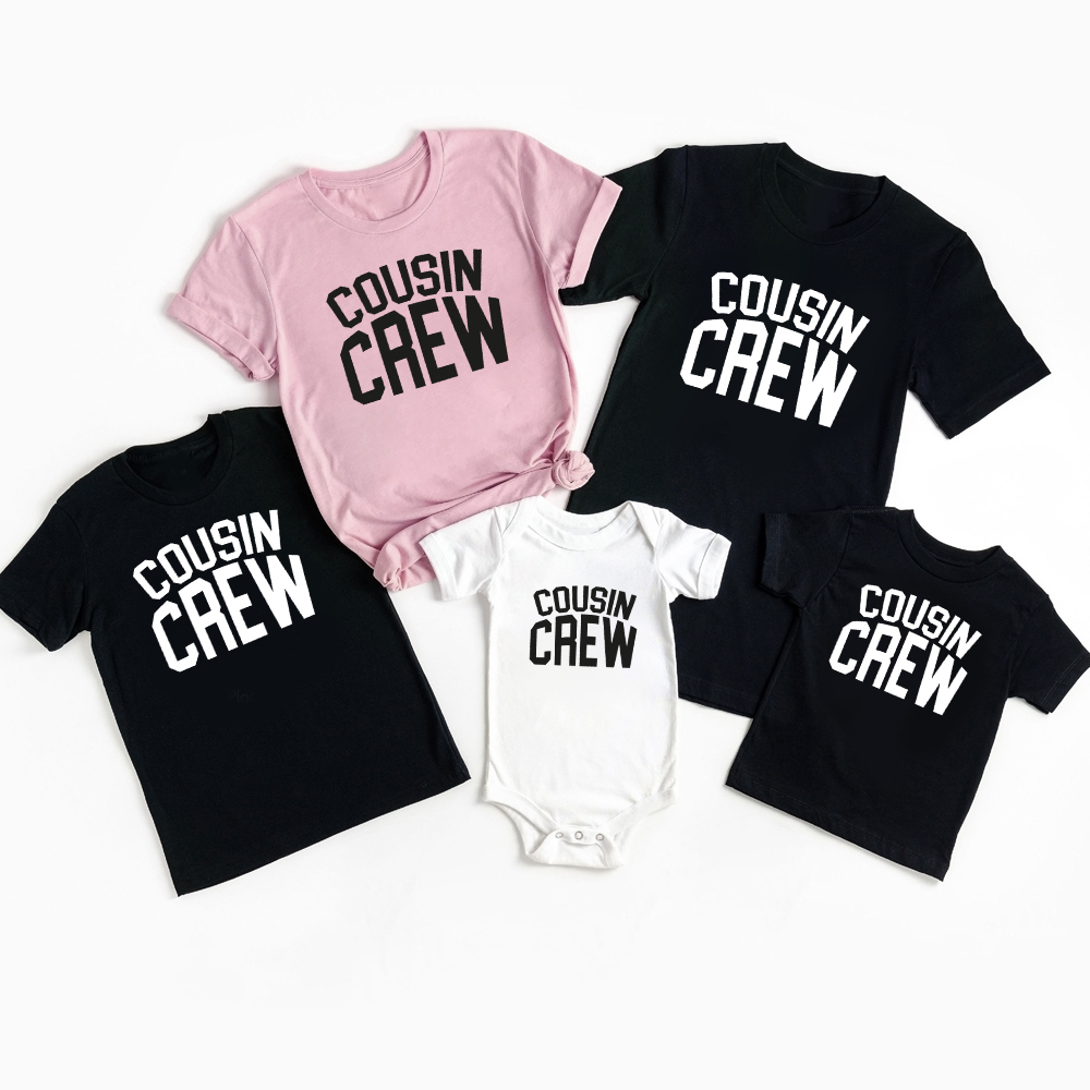 Cousin Crew Daily Family Matching Shirts