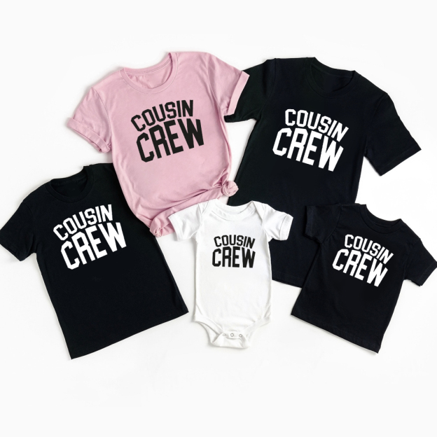Cousin Crew Daily Family Matching Shirts