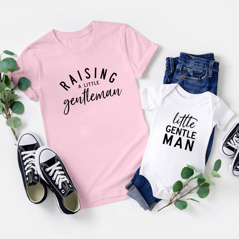 Raising A Little Gentleman Shirts For Dad And Me