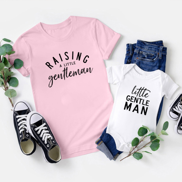 Raising A Little Gentleman Shirts For Dad And Me